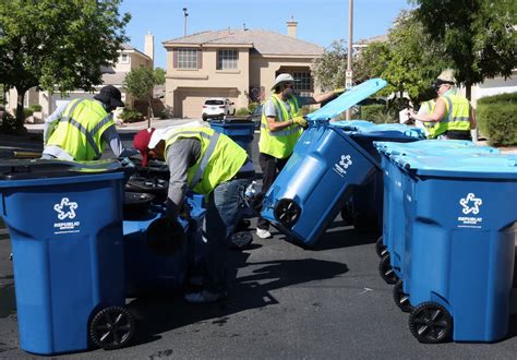 republic services las vegas recycling